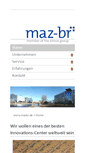 Mobile Screenshot of mazbr.de